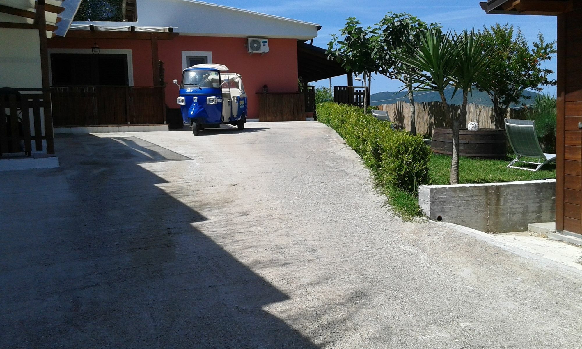 Il Patio Del Cilento Apartment Agropoli Exterior photo