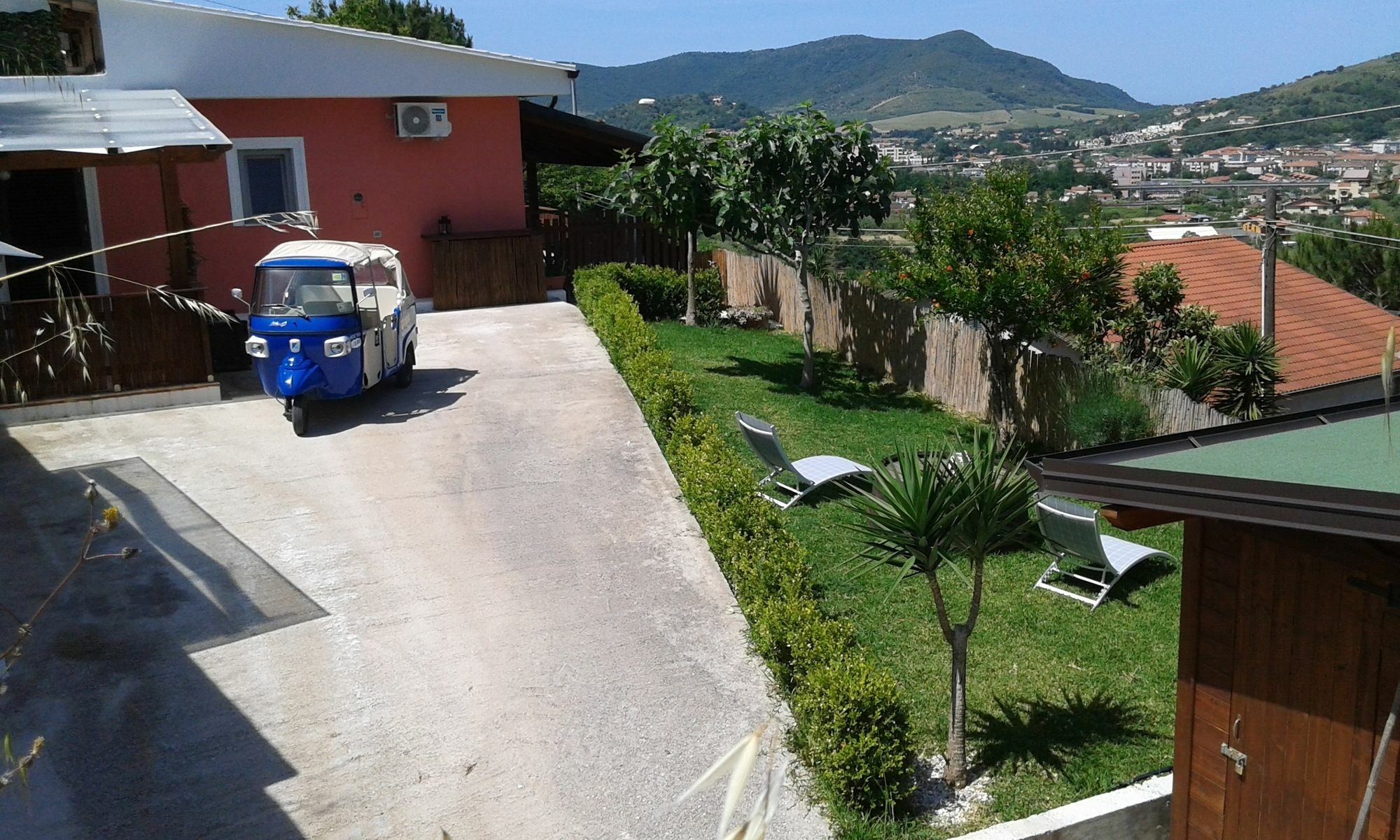 Il Patio Del Cilento Apartment Agropoli Exterior photo