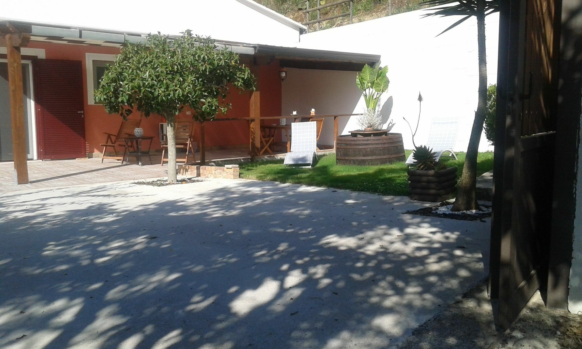 Il Patio Del Cilento Apartment Agropoli Exterior photo