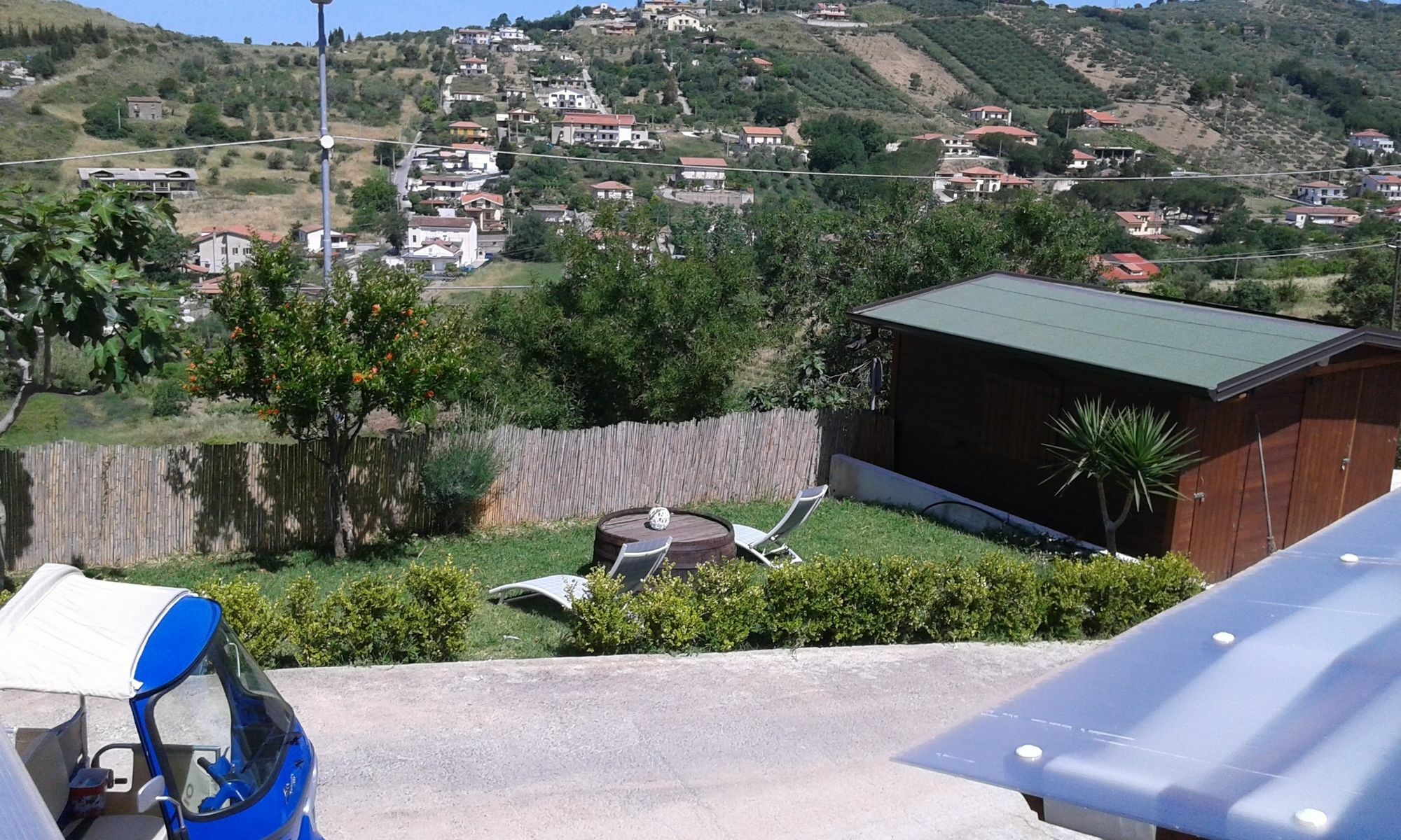 Il Patio Del Cilento Apartment Agropoli Exterior photo